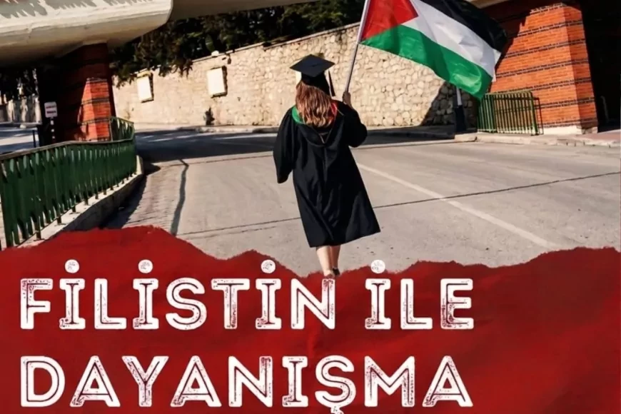 Eskişehir Filistin ile Dayanışma Platformu: “Filistin bayrağına yönelik müdahale özgür düşünceyle bağdaşmıyor”