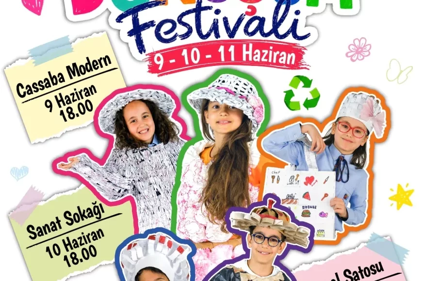 Eskişehir’de Öğrencilerden Geri Dönüşüm Festivali Daveti, Başkan Ayşe Ünlüce’ye Anlamlı Hediye