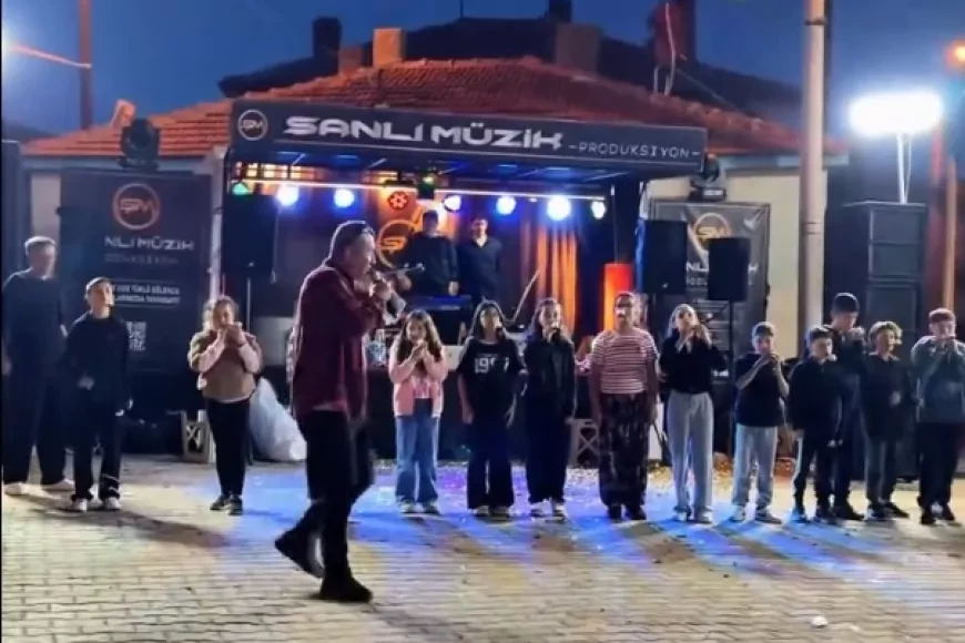 Sarıcakaya Bey Köyü’nde İlk Bahar Şenliği Yoğun Katılımla Renkli Görüntülere Sahne Oldu