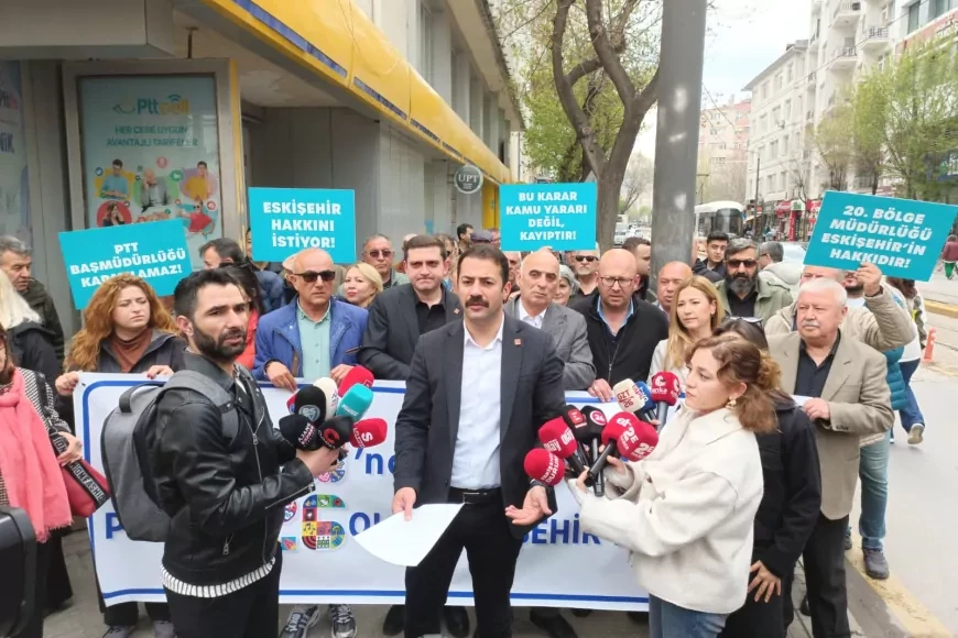 Yalaz’dan PTT Başmüdürlüğü İçin Tepki