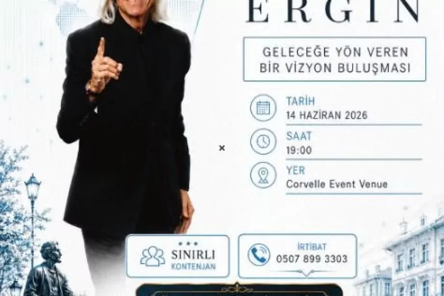 ESMİAD Eskişehirlileri Sinan Ergin ile Buluşturacak Program İçin Basını Davet Etti