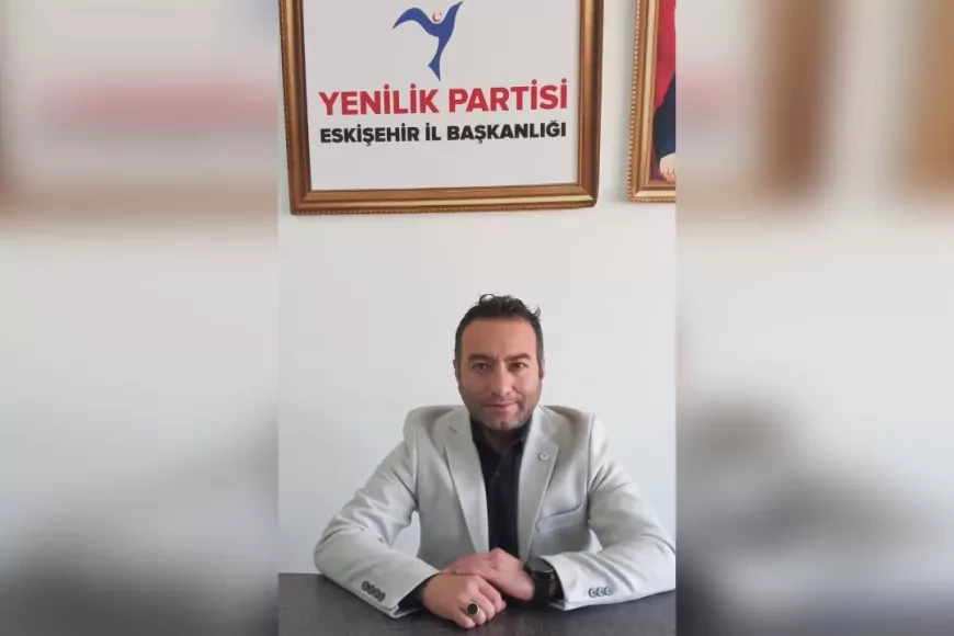 YENİLİK PARTİSİ ESKİŞEHİR İL BAŞKANI SERKAN ORTATEPE: “KADINLARIN HAK ETTİĞİ DEĞERİ GÖRMESİ TOPLUMSAL GELİŞİMİN TEMEL ŞARTIDIR”