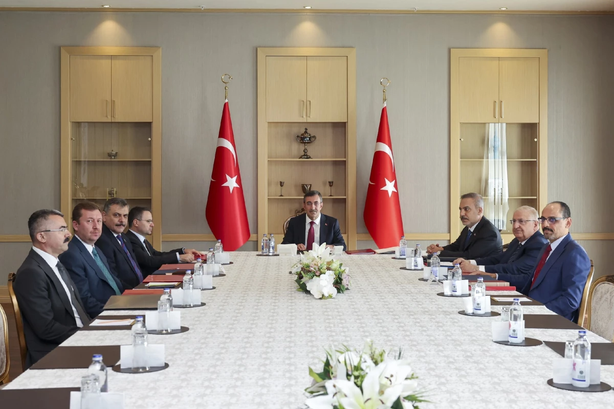“Terörsüz Türkiye” sürecinde yeni aşama: 4 alt komisyon kuruluyor