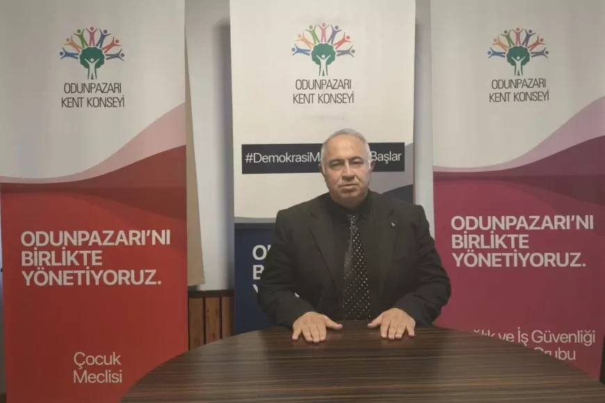 Odunpazarı Kent Konseyi Başkanı İsmail Kumru: “Atatürk Bu Milletin Ortak Değeridir”