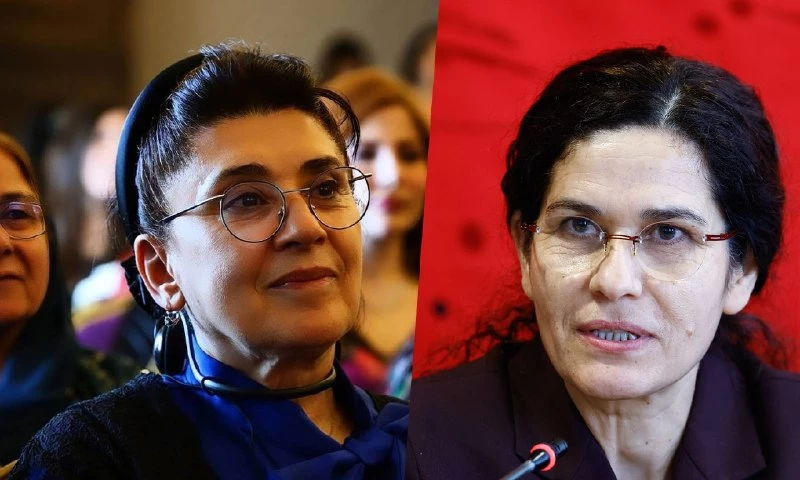 İlham Ahmed’den Leyla Zana’ya taziye mesajı