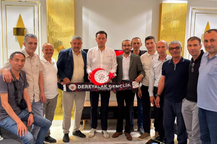 AK Parti Eskişehir Milletvekili Nebi Hatipoğlu: “Elimizden Gelen Desteği Vermek İçin Çalışacağız”