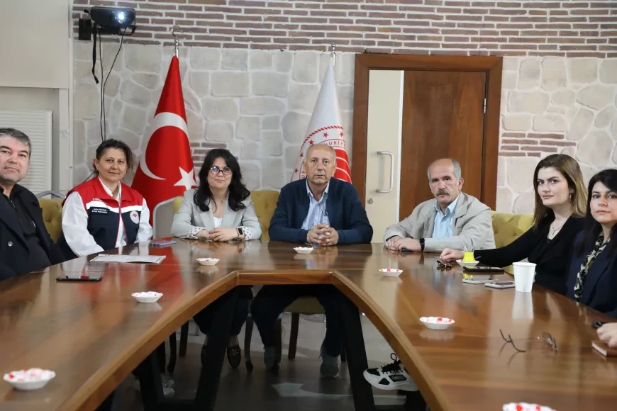 Eskişehir İl Tarım ve Orman Müdürlüğü 14 İlçe Personeline Bitki Sağlığı Eğitimi Verdi