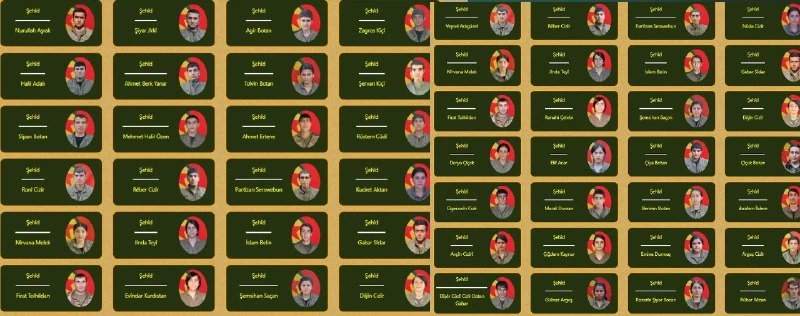 PKK, hayatını kaybeden 38 HPG mensubunun daha kimliğini açıkladı