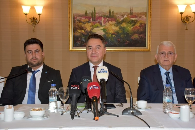 Babacan’dan barış süreci mesajı: Desteklenmesini elzem görüyoruz