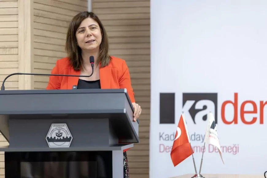 Yerel Yönetimler Diyarbakır Büyükşehir Belediyesi Eşbaşkanı Serra Bucak: “Kadın temsiliyetini artırmak için mücadeleyi birlikte büyüteceğiz”