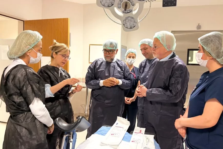 İl Sağlık Müdürü Doç. Dr. Yaşar Bildirici: “Eskişehir’de tüp bebek tedavisinde gebelik oranı yüzde 55’in üzerine çıktı”