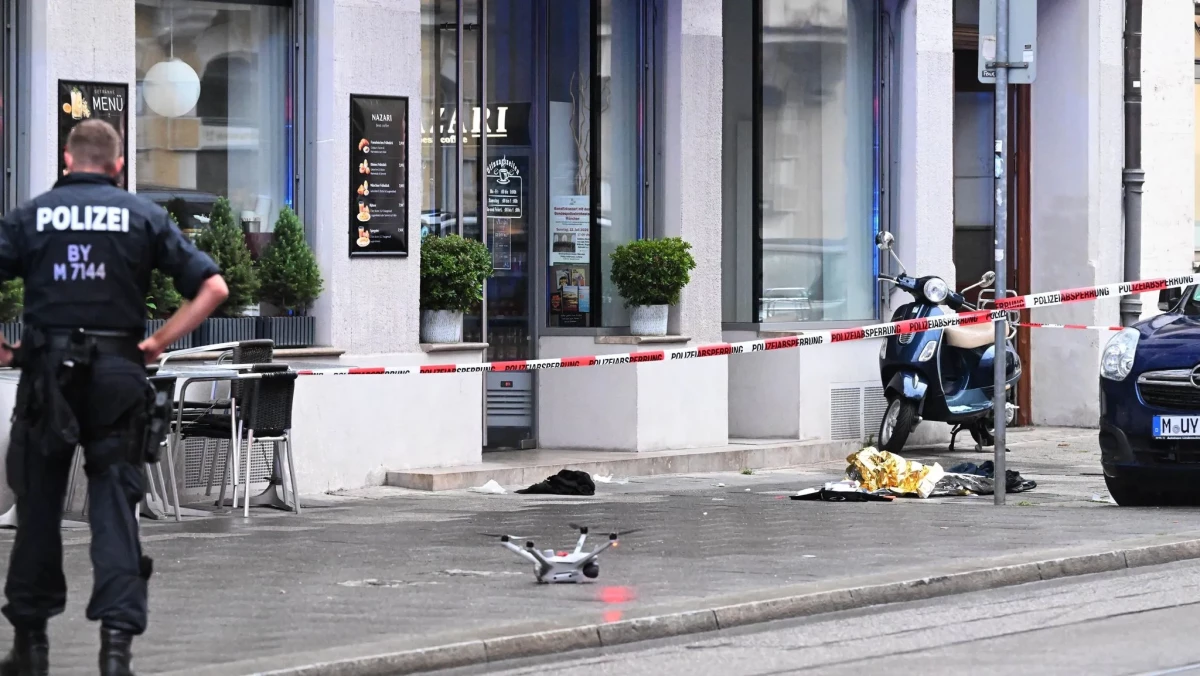 Alman polisi 14 yaşındaki vurduğu Kürt çocuğun kimliği belli oldu