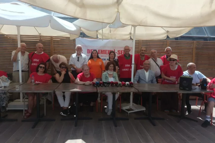 DİSK Emekli-Sen Eskişehir Şube Başkanı Hatice Kılıç: “Emekliler Haftası'nı kutlayacak değil haklarımızı haykıracak durumdayız”