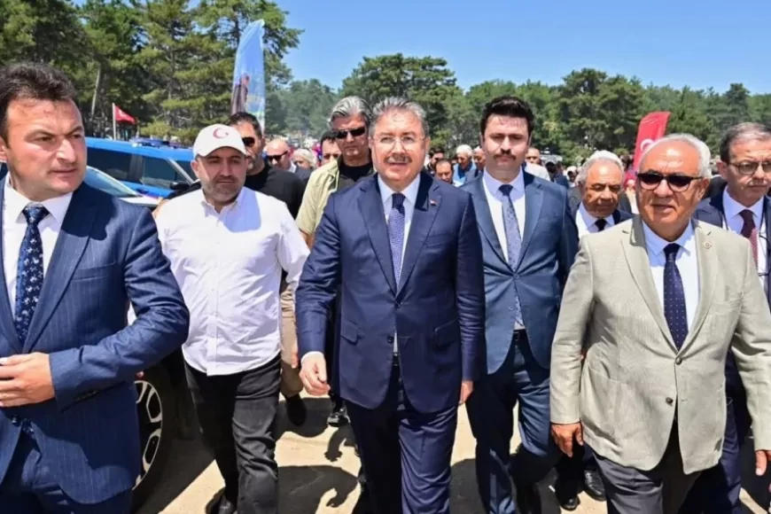 Eskişehir Valisi Dr. Erdinç Yılmaz: “Mihalıcçık adını Osman Gazi'nin silah arkadaşı Köse Mihal'den alıyor”