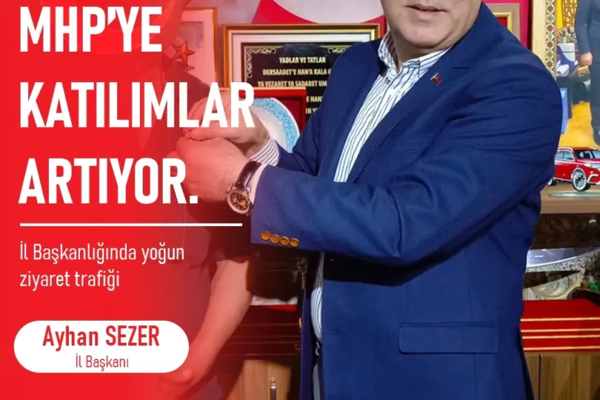 MHP Eskişehir İl Başkanı Ayhan Sezer: “Kapımız Milletimize Her Zaman Açıktır”