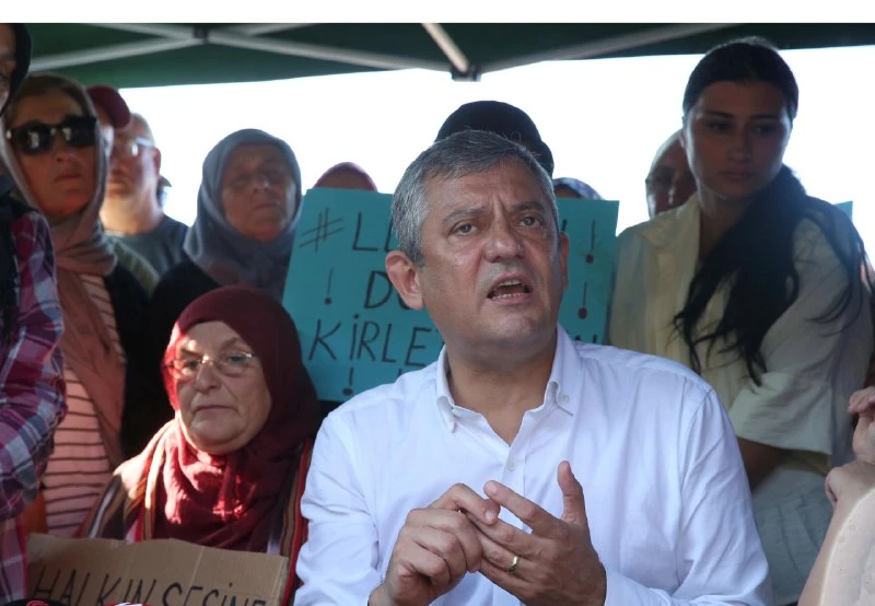 Özgür Özel’den Aziz İhsan Aktaş davası çıkışı: “Örgüt dediysen ispatlayacaksın”