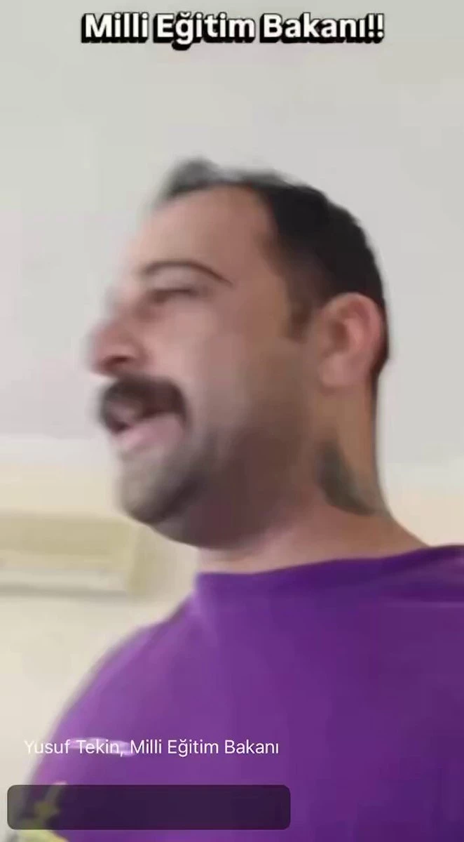 Yusuf Tekin’e küfürlü tepkiye gözaltı kararı