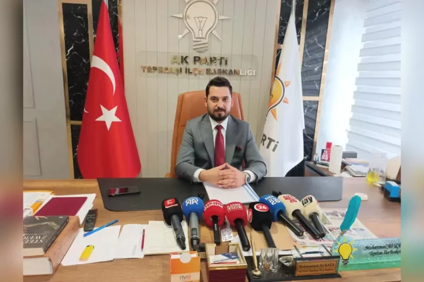 AK Parti Tepebaşı İlçe Başkanı Kaya’dan Tepebaşı Belediyesi’ne Sert Eleştiriler