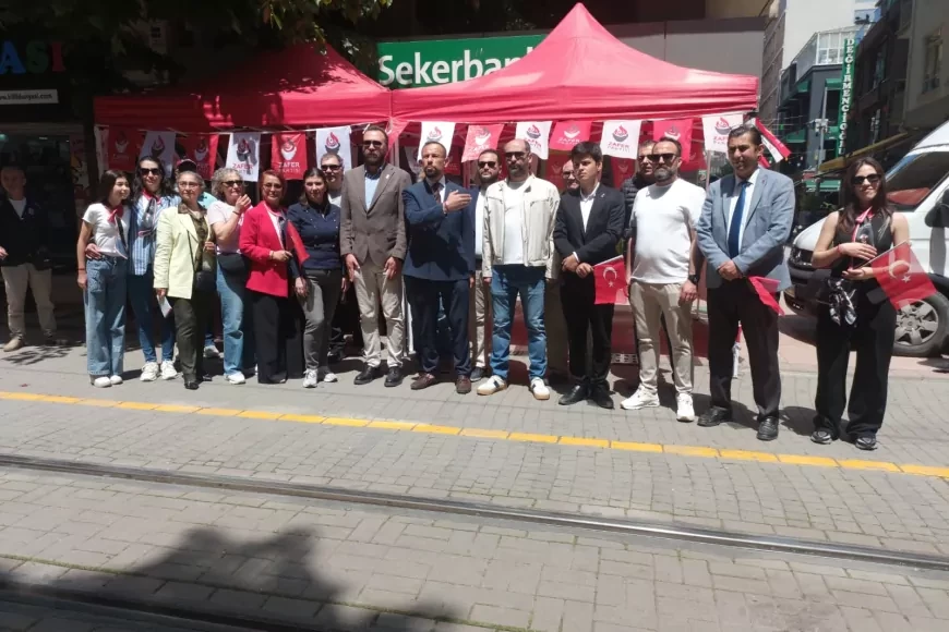 Zafer Partisi Eskişehir İl Başkanı Hasan Demir: “Atatürk çizgisindeki Türk milliyetçileri olarak hâlâ Bandırma Vapuru’ndayız”