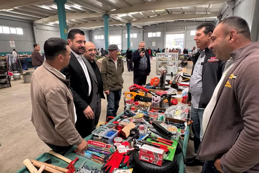İYİ Parti Eskişehir İl Başkanı Serdar Ulucan Beylikova’da Muharrem Ayının Bereketini Vatandaşlarla Paylaştı