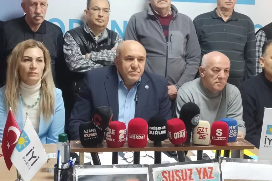 İYİ Parti’den Eskişehir’de Su Krizi Uyarısı