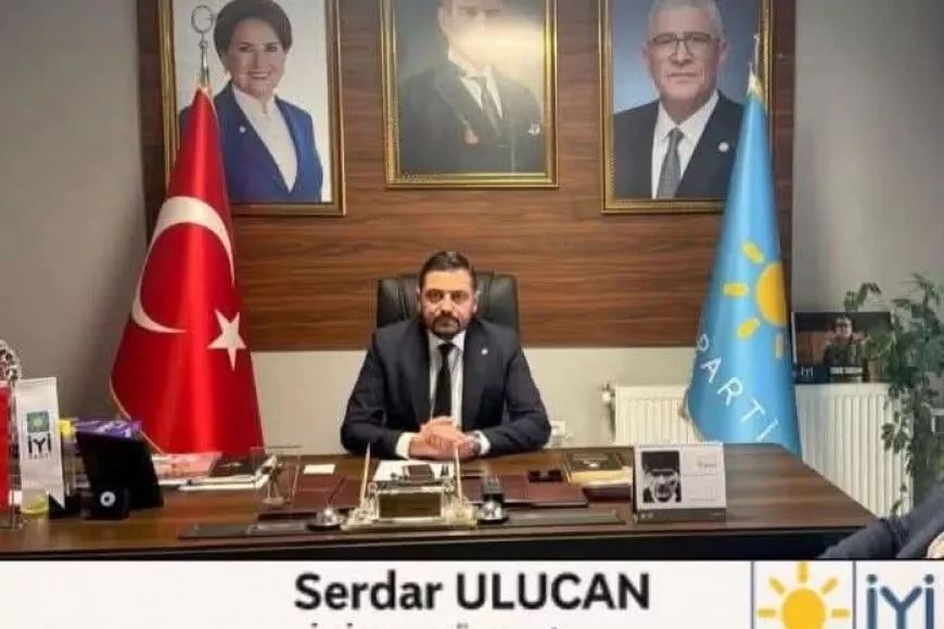İYİ Parti Eskişehir Eski İl Başkanı Serdar Ulucan’dan LGS’ye Girecek Öğrencilere Başarı Mesajı