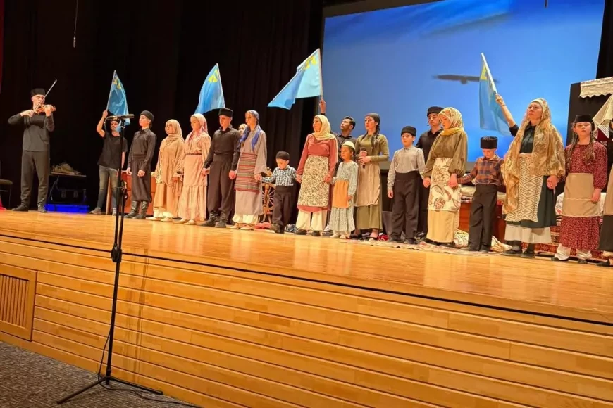Ukrayna Ankara Büyükelçisi Nariman Celal’in Katıldığı Kırım Tatar Sürgünü Anma Programı Eskişehir’de Düzenlendi