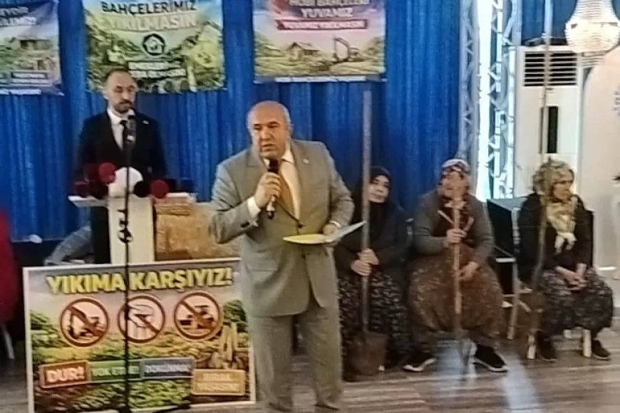 İYİ Partili Gürol Yer’den Hobi Bahçesi Düzenlemesine Tepki