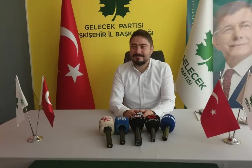 Gelecek Partisi Eskişehir İl Başkanı Hüseyin Durmazlar: “Gençlerin Evlenememesinin En Büyük Sebebi Ekonomi”