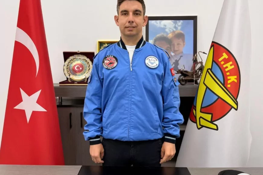 Türk Hava Kurumu Eskişehir Şube Başkanı Gökhan Çalışkan: “Bağışlar Yeni Sabiha Gökçen’lerin Yetişmesine Vesile Olacak”