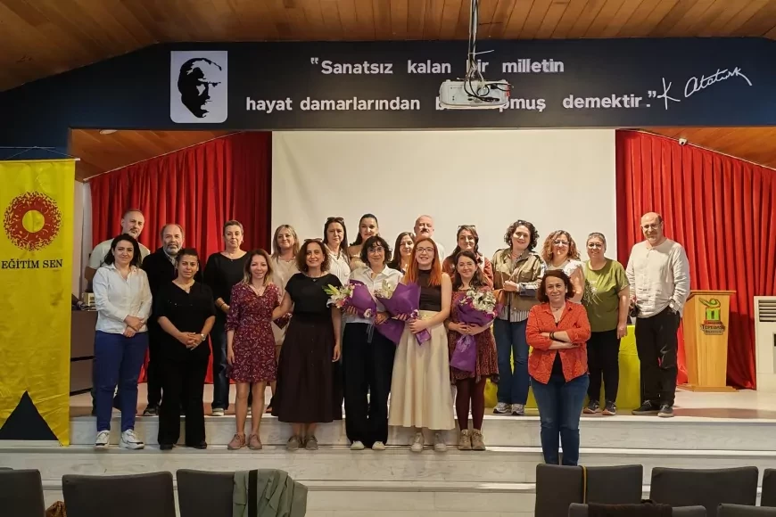 Eğitim Sen Eskişehir Şubesi’nde “48 Gün 1 Grev” Gösterimiyle Kadın Emeği ve Güvencesizlik Tartışıldı