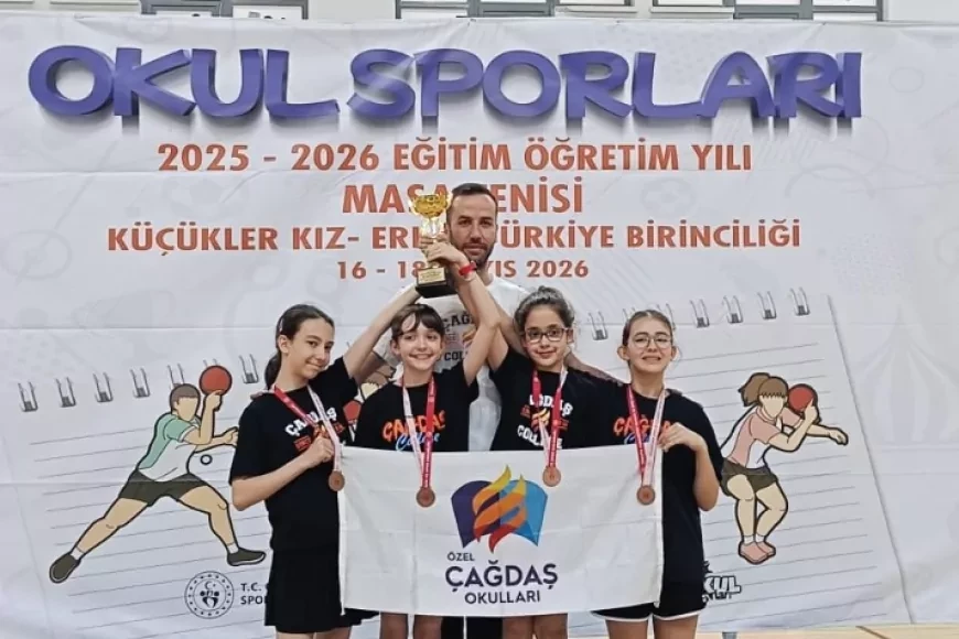 Eskişehirli Çağdaş Sporcuları Son İki Haftada 4 Ayrı Türkiye Başarısına İmza Attı