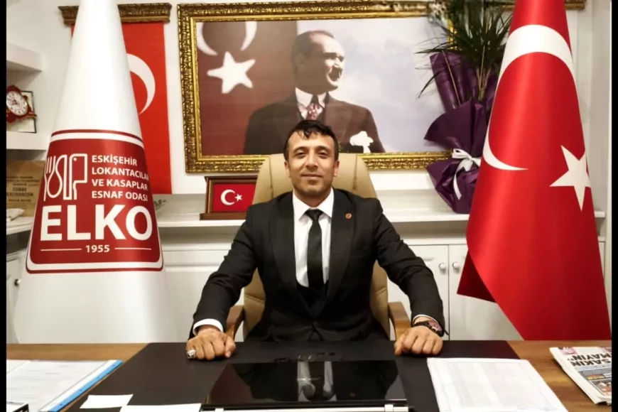 Eskişehir Lokantacılar ve Kasaplar Esnaf Odası Başkanı Murat Arnik: “1,5 Milyon TL Kredi Müjdesi Umutlarımızı Artırdı Ancak Şartlar Esnafın Krediye Ulaşmasını Zorlaştırıyor”