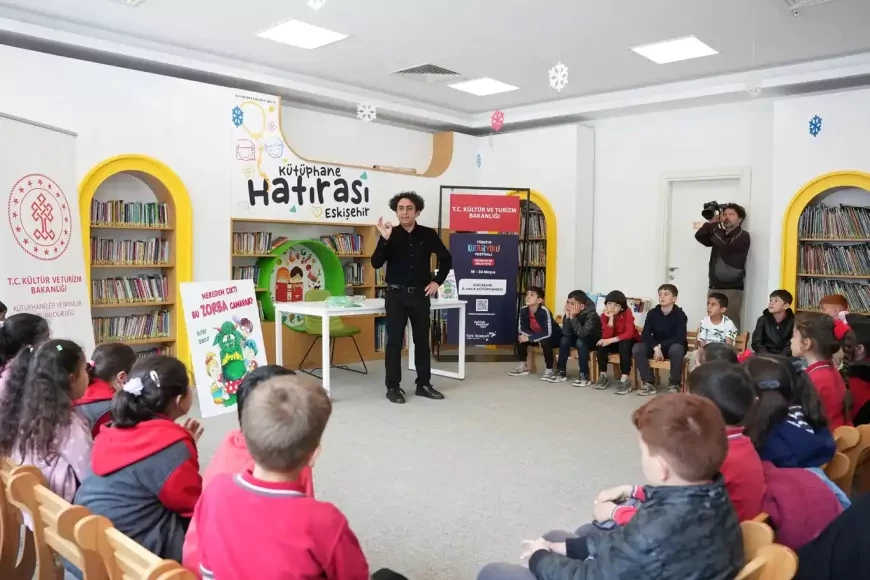 Eskişehir Kültür Yolu Festivali’nde Sergi ve Atölyeler Her Yaş Grubundan Ziyaretçiyi Buluşturdu