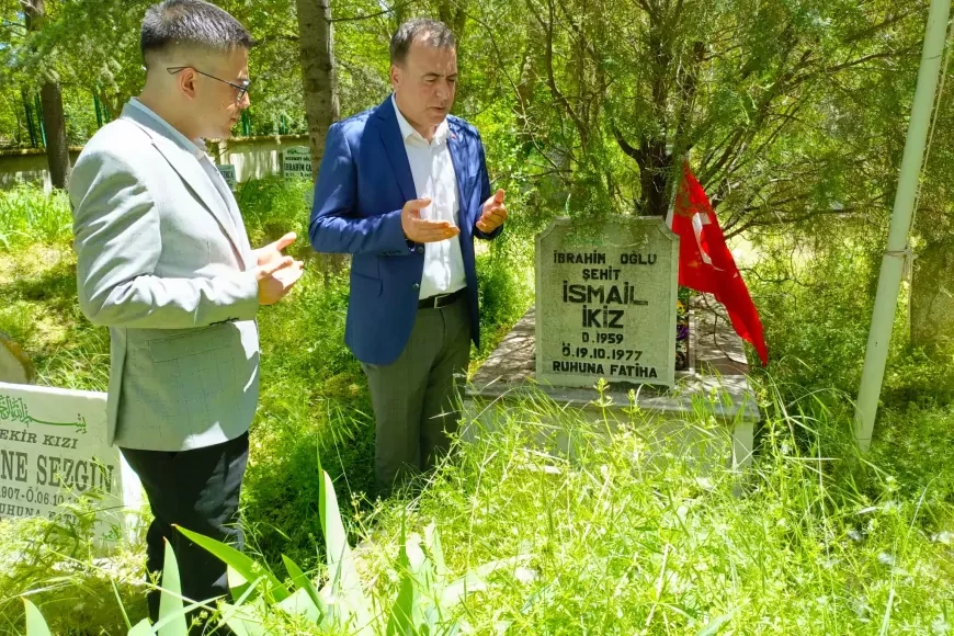MHP Eskişehir İl Başkanı Ayhan Sezer: “Aziz ülkücü şehitlerimizi rahmet ve minnetle anıyoruz”