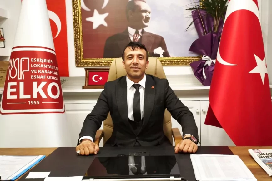 Eskişehir Lokantacılar ve Kasaplar Esnaf Odası Başkanı Murat Arnik: “9.000 gün 7.200 güne indirilsin, 1.800 günlük fark kaldırılsın”