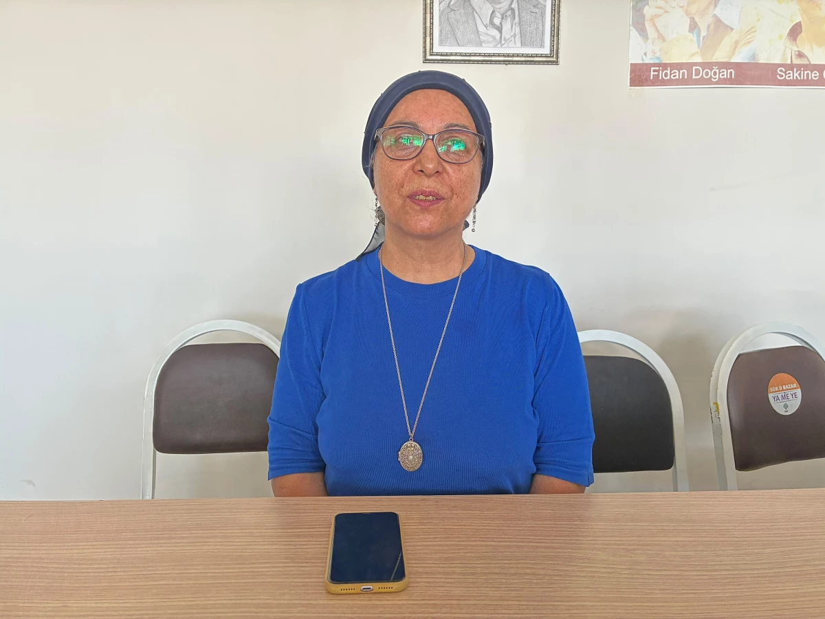 Esma Çiçek: Eskişehir’de mahalle mahalle, köy köy barış sürecini anlatacağız