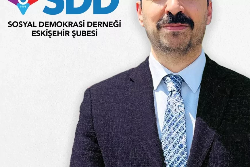 Sosyal Demokrasi Derneği Eskişehir Şubesi’nde Başkanlık Görevi Av. Kemal Sayılır’a Devredildi