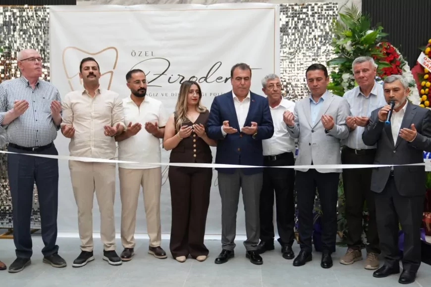 Eskişehir’de Zirodent Ağız ve Diş Sağlığı Polikliniği törenle hizmete açıldı