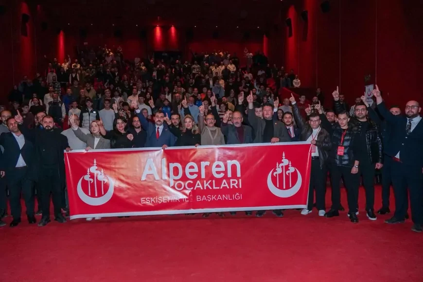 Eskişehir Alperen Ocakları’ndan Çatlı Rüzgarı