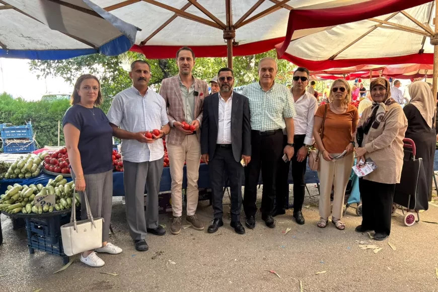Anahtar Parti Eskişehir İl Başkanı Çağlar Ölce: “Üreticinin emeğinin karşılığını aldığı bir sistem için çalışmayı sürdüreceğiz”