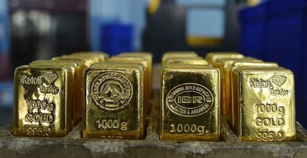 Altında sert düşüş: Gram 6 bin 908 TL’ye geriledi