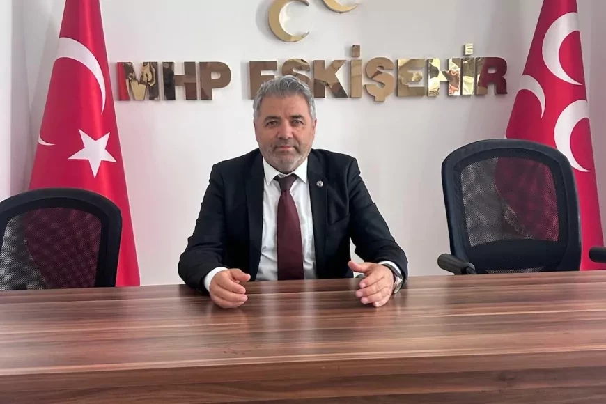 MHP Eskişehir İl Başkan Yardımcısı Erdoğan Deliktaş: “Yeni taksi plakası yerine mevcut kapasite daha verimli kullanılmalı”