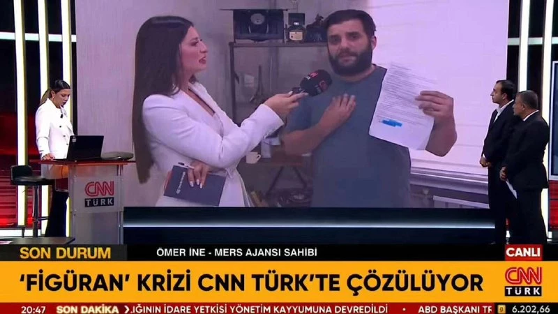 CHP’de “figüran” tartışmasında yeni gelişme: Ajans sahibi “CNN Türk’te yalan söyledim” dedi