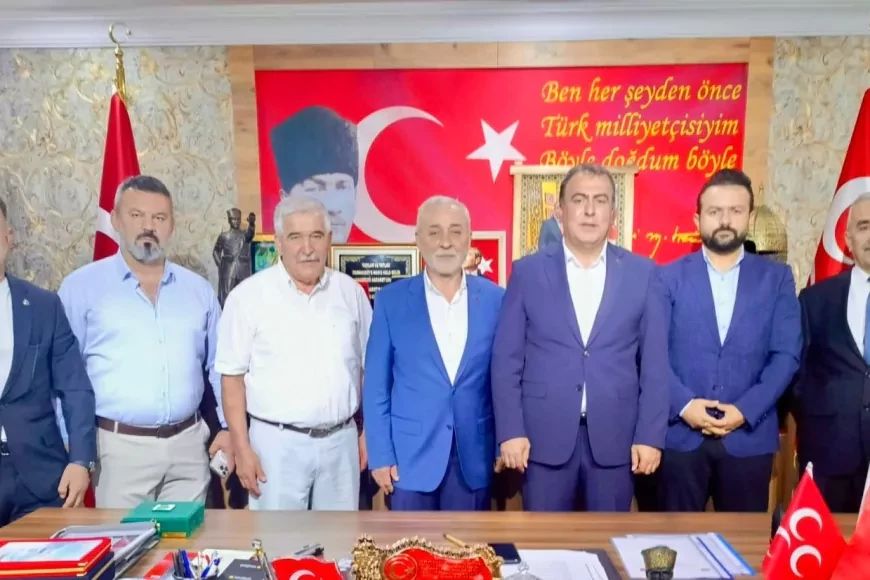 MHP Eskişehir İl Başkanı Ayhan Sezer: “Eskişehir’in menfaatine olacak her türlü yapıcı çalışmanın ve istişarenin önemi büyük”