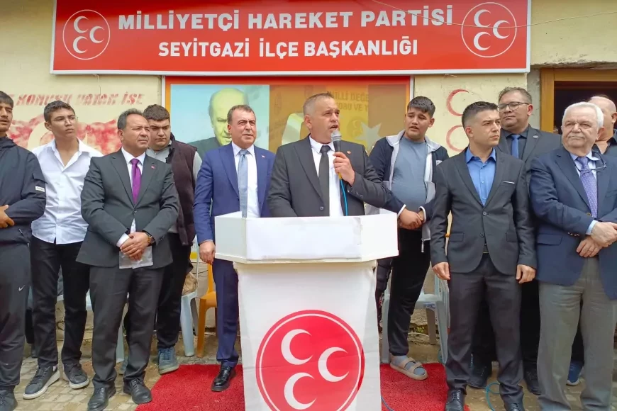 MHP Eskişehir İl Başkanı Ayhan Sezer: “Seyitgazi’de Güçlü Teşkilat Yapısıyla Hizmet Etmeye Devam Edeceğiz”