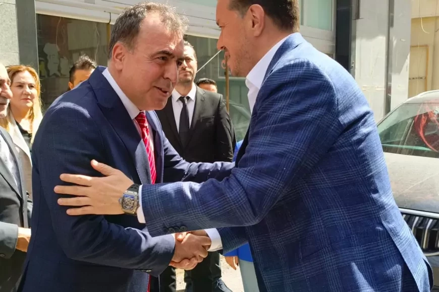 AK Parti Eskişehir Milletvekili Nebi Hatipoğlu MHP İl Başkanlığı ziyaretinde Cumhur İttifakı vurgusu yaptı