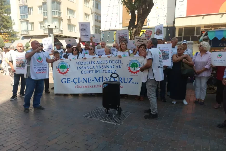 Tüm Emeklilerin Sendikası Eskişehir Şubesi Temsilciler Kurulu Üyesi Haydar Özkapı: “Direnen maden işçileri yalnız değildir”