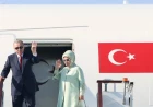 Erdoğan, ŞİÖ Zirvesi için Bişkek’e gitti