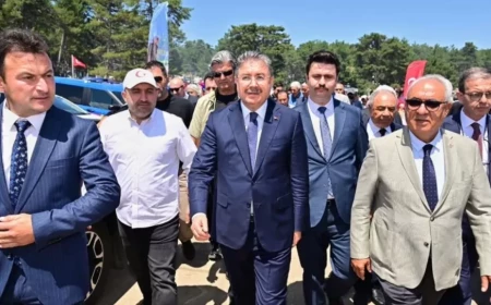 Eskişehir Valisi Dr. Erdinç Yılmaz: “Mihalıcçık adını Osman Gazi'nin silah arkadaşı Köse Mihal'den alıyor”